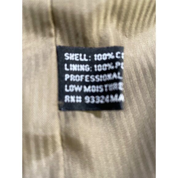 Monsieur Adolfo Men's Tan Corduroy Blazer / Sports Coat Size 42S SKU 4847 - Picture 8 of 9